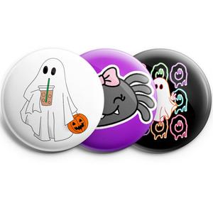 Ghostly Treats Topper 3-Pack (Save 5%) Big Discount Cheap Pice