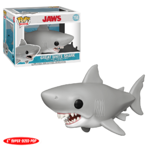 Great White Shark  (6-inch, Jaws) 758  [Damaged: 7.5/10] Cheap Geniue Stockist