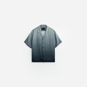 Printed Camp Collar Free Shipping With Mastercard