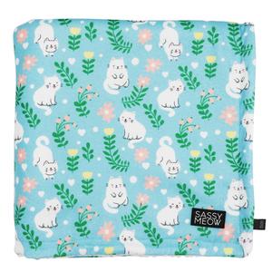 Cat Blanket - Purrs & Petals For Sale Online