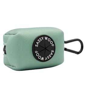 Dog Waste Bag Holder - Sage Clearance 2025 Unisex