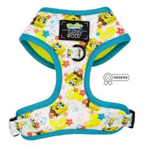 Dog Adjustable Harness - SpongeBob SquarePants™ Bikini Bottom Recommend