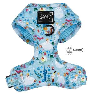 Dog Adjustable Harness - Disney's Cinderella Clearance 2025 New