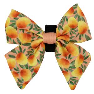 Dog Sailor Bow - Mango Tango Authentic Online