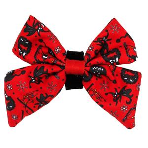 Dog Sailor Bow - The Nightmare Before Christmas™ (Red) On Hot Sale