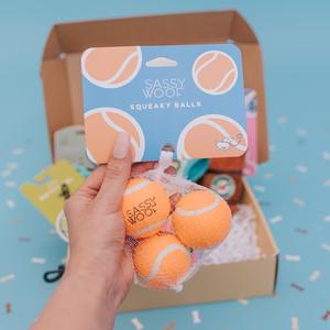 3 Pack of Squeaky Tennis Balls Buy Cheap Looking For