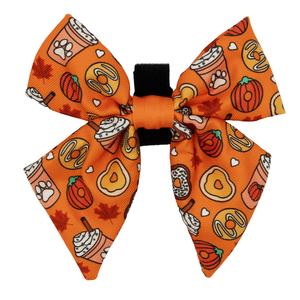 Dog Sailor Bow - Pupkin Donuts Discount Fast Delivery