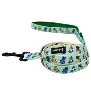 Dog Leash - Chillin with my Gnomies With Credit Card Free Shipping