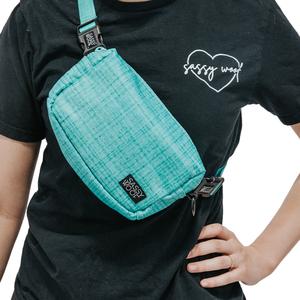 Wag Your Teal Woof Pack Bag Cheap Low Shipping Fee