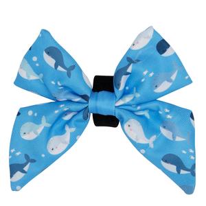Dog Sailor Bow - Might as Whale New Online