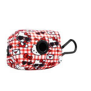 Dog Waste Bag Holder - Hello Kitty® Red Classic Clearance Websites
