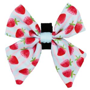 Dog Sailor Bow - I Woof You Berry Much Huge Surprise Cheap Pice