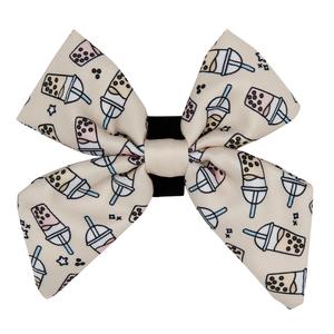 Dog Sailor Bow - Spill the Tea Cheap Sale Store