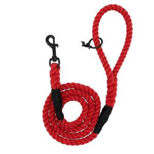 Dog Rope Leash - Neon Red Cheap Best Pices