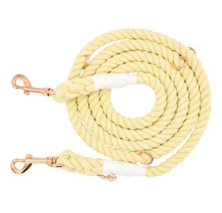 Hands Free Rope Leash - Dandelion Discount View
