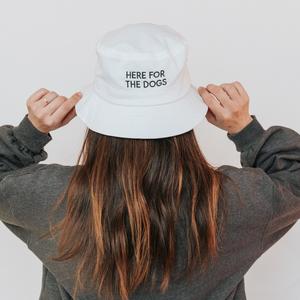 Bucket Hat - Here For the Dogs Cheap Amazon