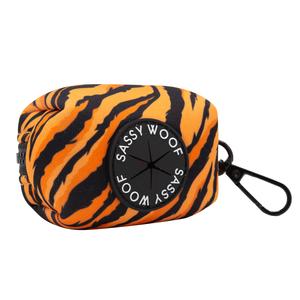 Dog Waste Bag Holder - Paw of the Tiger Sale Huge Surprise