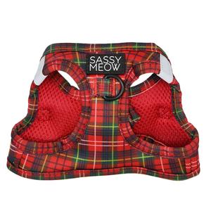 Cat Step-In Harness - Deck the Paws Factory Outlet For Sale