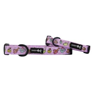 Dog Collar - Tea Pawty Buy Cheap 2025 Newest