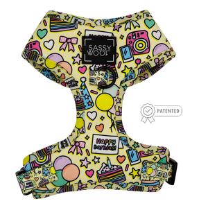 Dog Adjustable Harness - Raise the Woof Sale Popular