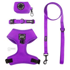 Dog Four Piece Bundle - Neon Purple Free Shipping Online