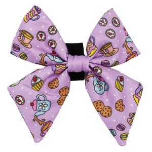 Dog Sailor Bow - Tea Pawty Clearance With Mastercard