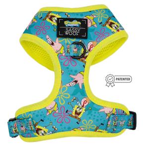 Dog Adjustable Harness - SpongeBob SquarePants™ Jelly Fishin' Original Online