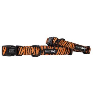 Dog Collar - Paw of the Tiger Discount Sast