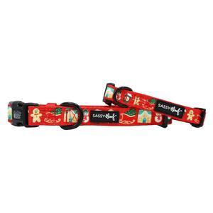Dog Collar - Sleigh Baby Sleigh Genuine Cheap Pice