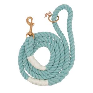 Dog Rope Leash - Aqua Marketable Sale Online
