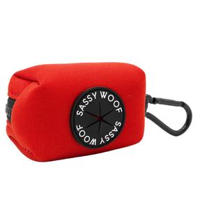 Dog Waste Bag Holder - Neon Red Buy Cheap Browse