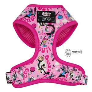 Dog Adjustable Harness - Looney Tunes™ Pink View For Sale