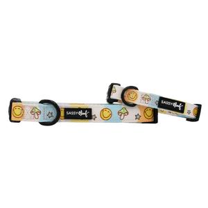 Dog Collar - Mush Love With Credit Card Cheap Pice