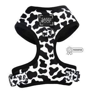 Dog Adjustable Harness - Whole Milk For Nice