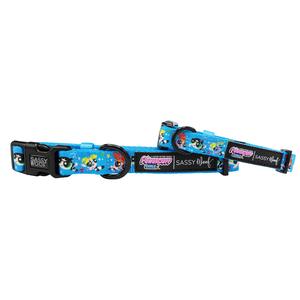 Dog Collar - The Powerpuff Girls™ (Blue) Cheap Sale 2025