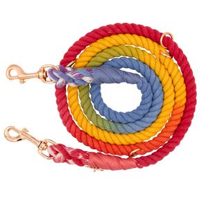 Hands Free Rope Leash - Taste the Rainbow Discount Outlet Store