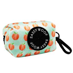 Dog Waste Bag Holder - Peach Please Cheap Sale Low Cost