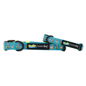 Dog Collar - SpongeBob SquarePants™ Jelly Fishin' 100% Original