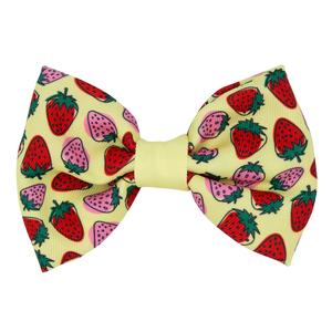 Dog Bowtie - Strawberry Fields Furever Clearance Store Sale Online