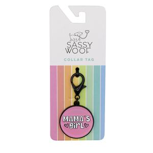 Dog Collar Tag - Mama's Girl For Nice Online
