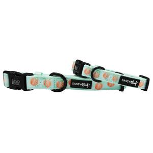 Dog Collar - Peach Please Clearance Very Cheap