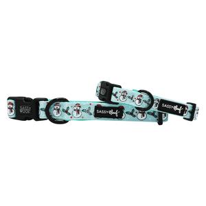 Dog Collar - Love at Frost Bite Sale Latest