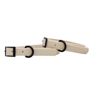 Dog Waterproof Collar - Beige Cheap Sale Outlet Store