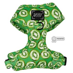 Dog Adjustable Harness - Kiwi Krazy Reliable