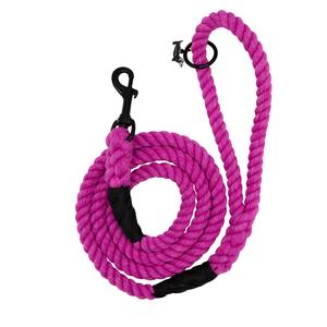 Dog Rope Leash - Neon Pink Factory Outlet