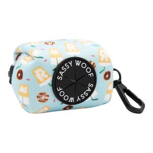 Dog Waste Bag Holder - Sweets & Pawfee Clearance Geniue Stockist