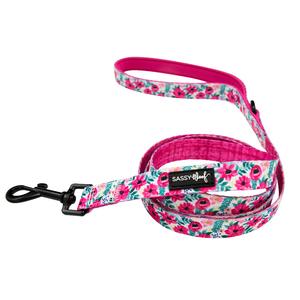 Dog Leash - Floral Frenzy Discount Sast