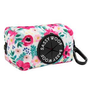 Dog Waste Bag Holder - Floral Frenzy Cheap Footlocker Finishline