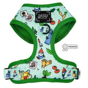 Dog Adjustable Harness - Chillin with my Gnomies View Cheap Online