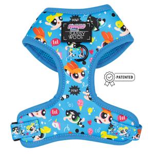 Dog Adjustable Harness - The Powerpuff Girls™ (Blue) Clearance Deals